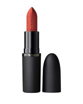 m.a.c Powder Kiss Hazy Matte Lipstick - Devoted To Chili-picture-48