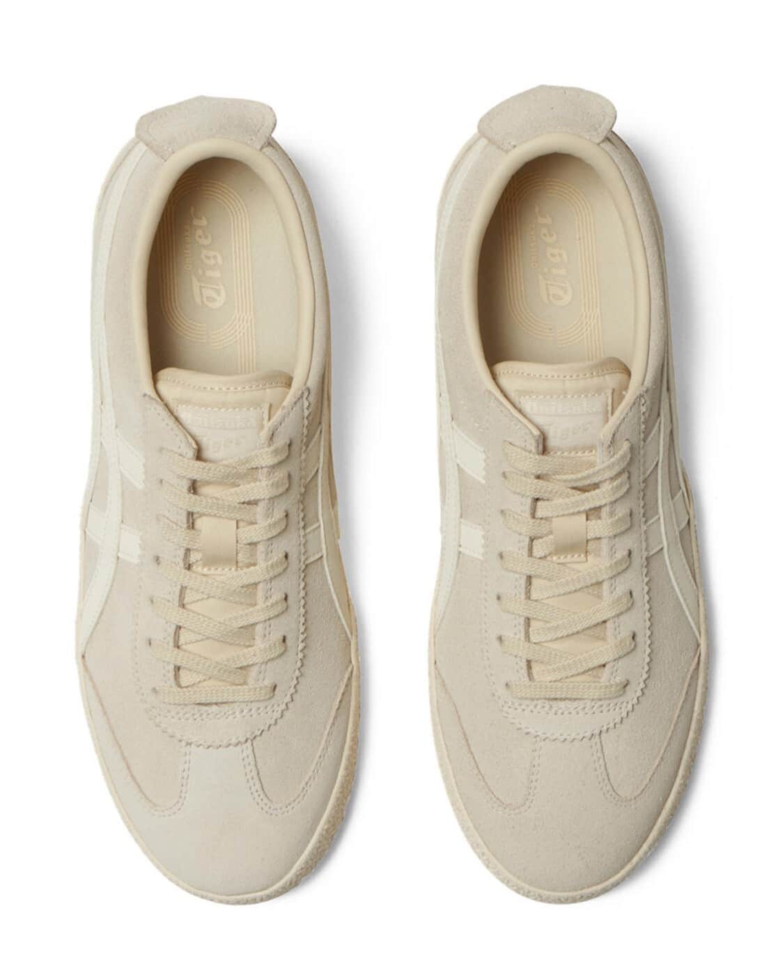 靴 Onitsuka Tiger Mexico 66 Cream LightSage Buy Onitsuka Tiger MEXICO 66 DELEGATION Sneakers | Cream Color Men