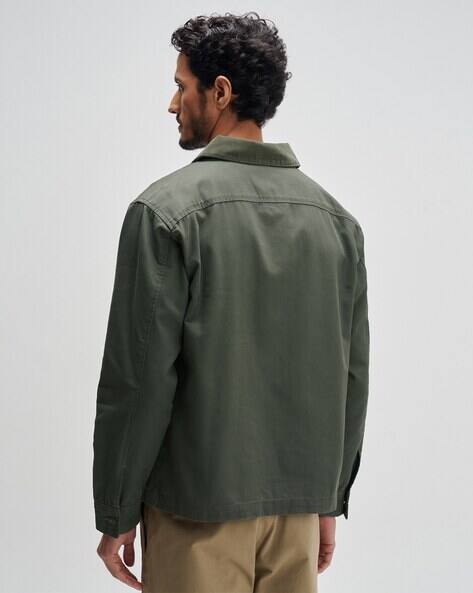 Buy XYXX Men Regular Fit Zip-Front Jacket Online | Ajio.com