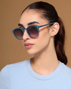 voyage Women Circular Sunglasses-picture-26