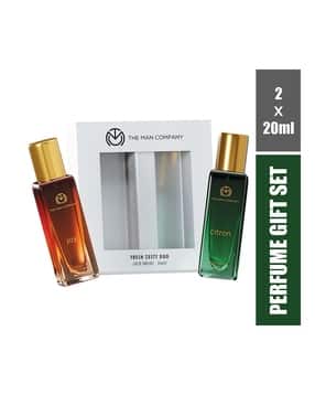 the man company Pack of 2 Fresh Zesty Duo Perfume for Man Joy and Citron-picture-33
