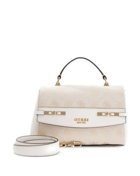 guess Melinda Logo Top Handle Flap Bag-picture-21