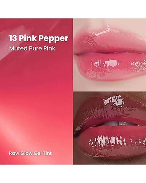RAW GLOW GEL TINT R013 PINK PEPPER