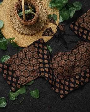 nyrika Women Printed Halter-Neck Blouse-picture-21