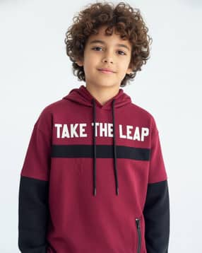 codez Boys Typographic Print Oversized Fit Hoodie-picture-50