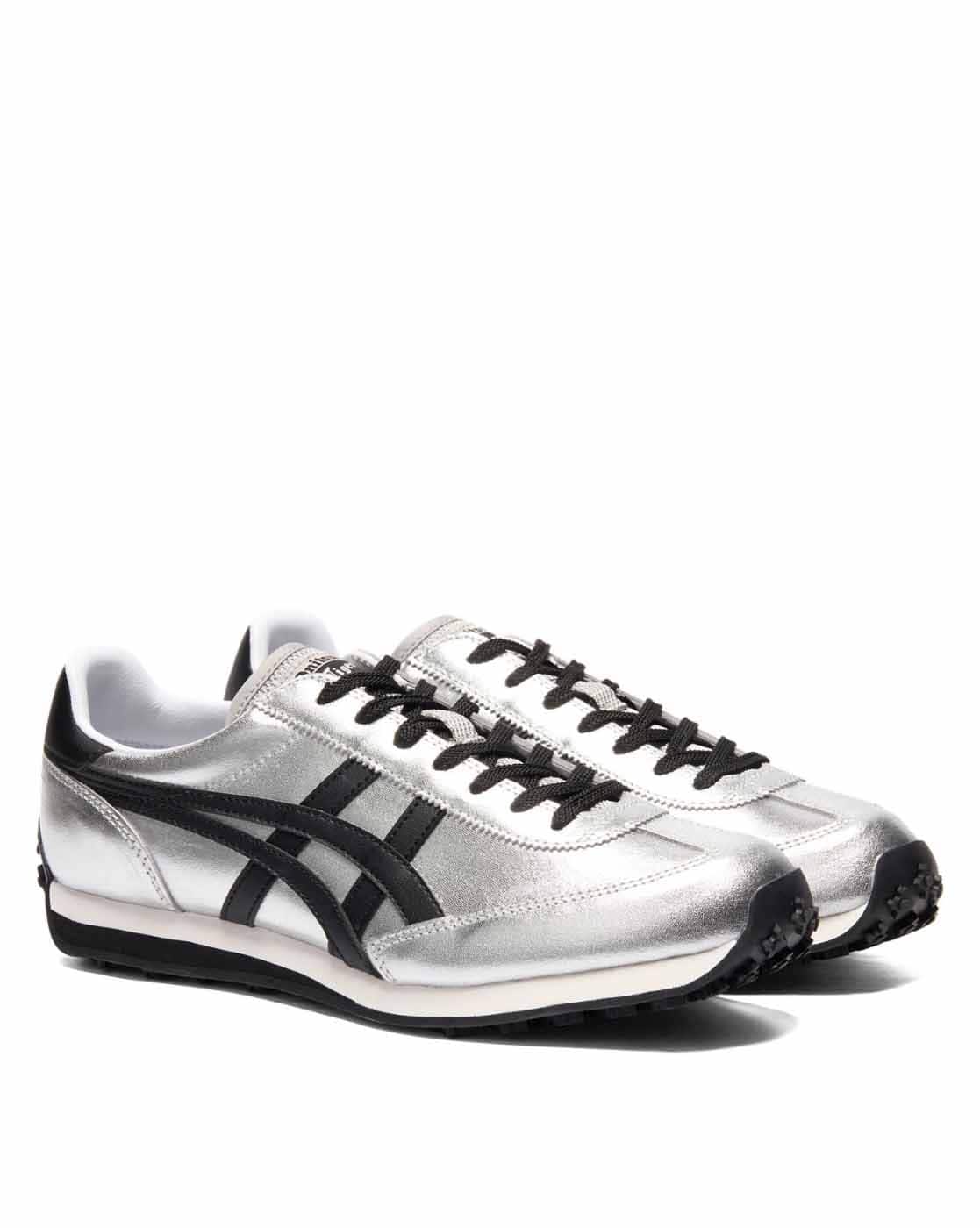 Buy Onitsuka Tiger EDR 78 Sneakers | Silver Color Men | AJIO LUXE