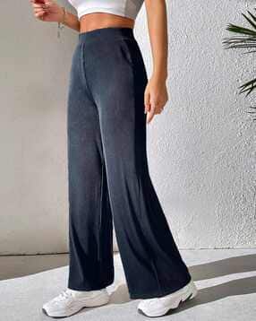 Women Mid-Rise Relaxed Fit Trousers-image-27