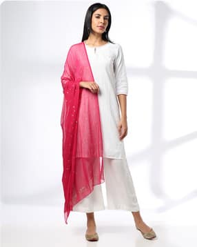 avaasa mix n' match Women Floral Print Dupatta-picture-43