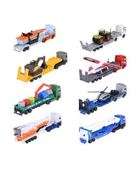 majorette Set of 8 City Transporters-picture-32