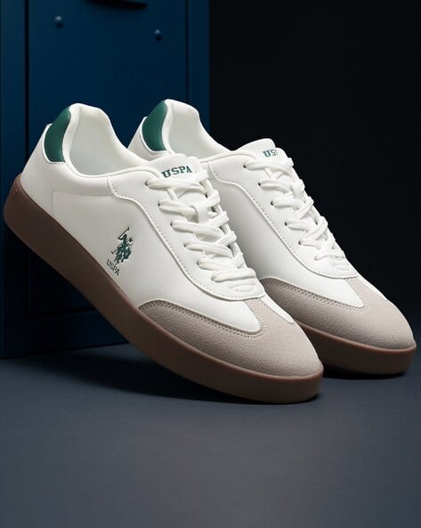 U.S. Polo Assn. Men Lace-Up Sneakers