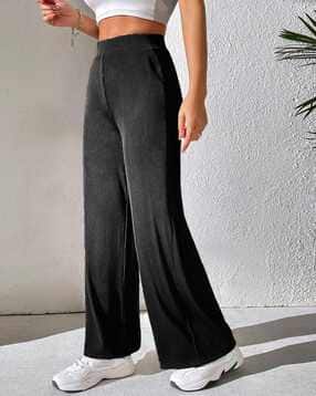 Women Mid-Rise Relaxed Fit Trousers