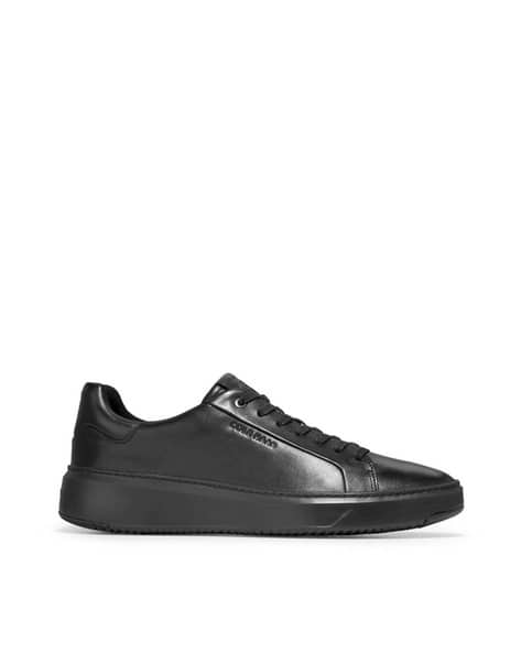 Cole Haan Men Round-Toe Lace-Up Sneakers
