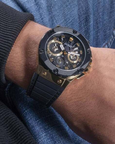 GUESS Men Chronograph Wrist Watch-GW0487G5