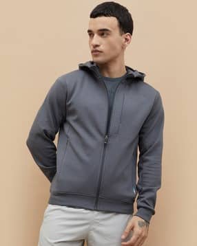 kappa Men Regular Fit Hooded Sweatshirt-picture-31