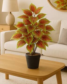 Artificial Plant with Pot for Home Decor