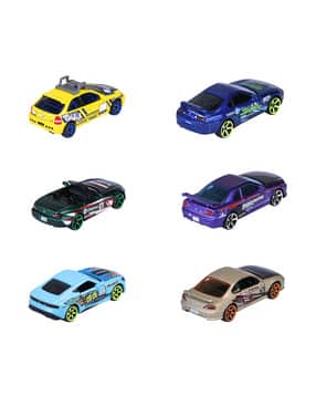 Set of 6 JDM Legends Deluxe Cars-image-27