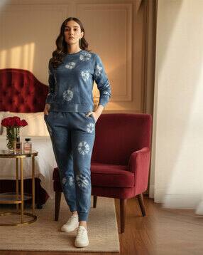 indie picks Tie and Dye Pant Suit Set-picture-15