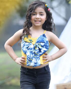 cutiekins Girls Printed Regular Fit Top-picture-27