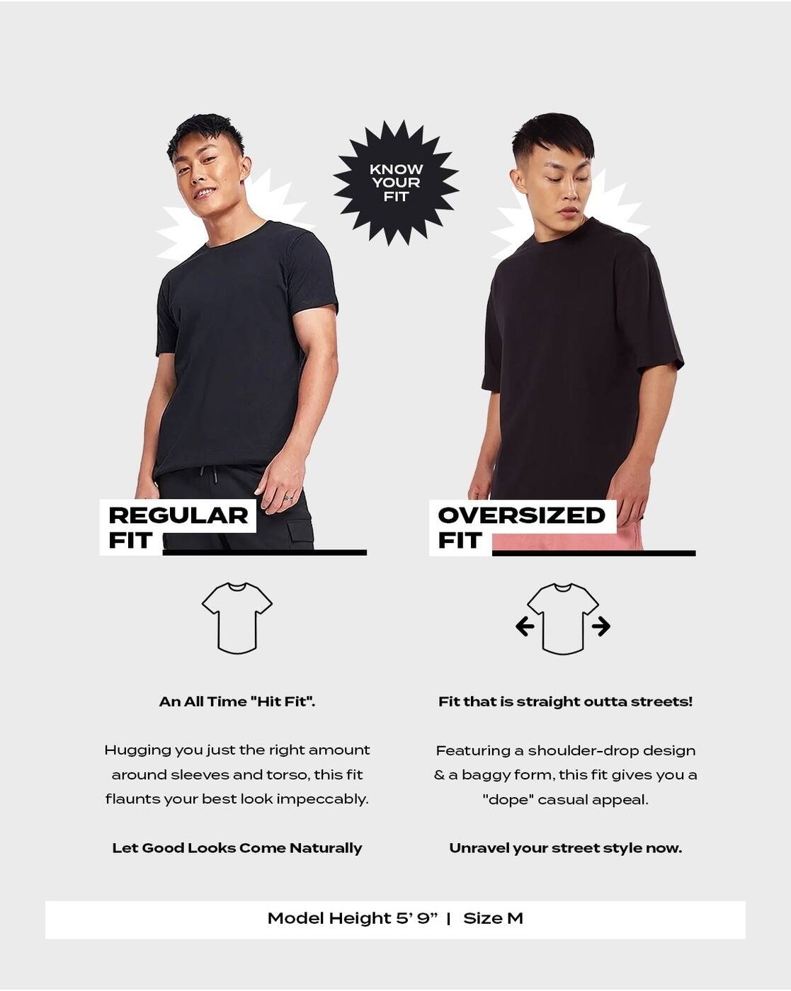 BEWAKOOF Men's T-Shirt, BLACK, S
