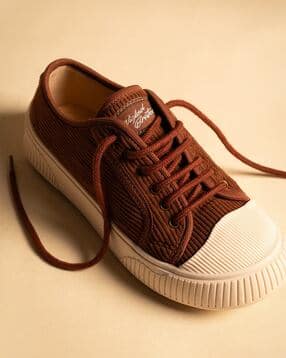 theater Women Round-Toe Lace-Up Sneakers-picture-30