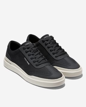 cole haan Men Round-Toe Lace-Up Sneakers-picture-23