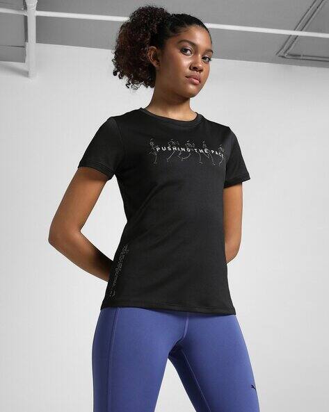Puma Graphic Slogan Women's Running Tee