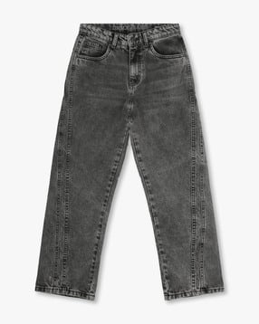 yb dnmx Boys Loose Fit Cut & Sew Jeans-picture-46