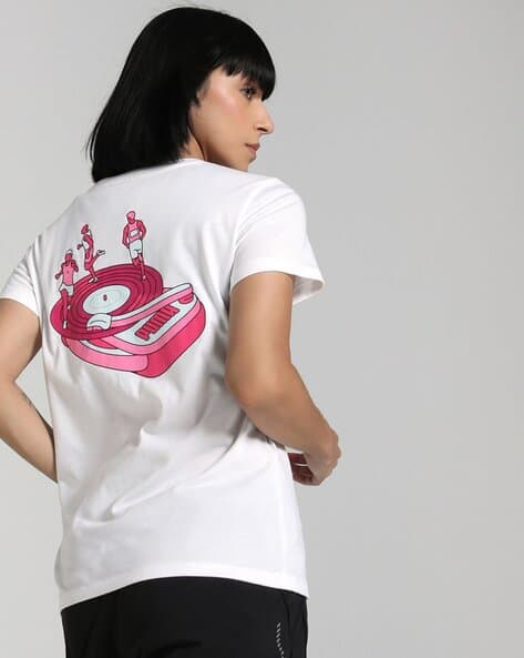 Puma Graphics Women's Running NITRO™ Women's Running Tee