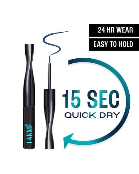 LAKME 9To5 Eyeconic Liquid Eyeliner Intense Blue