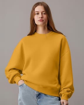 leotude Women Oversized Fit Sweatshirt-picture-41