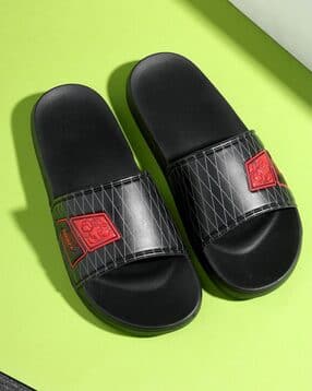 Men Slip-On Round-Toe Slides-image-14