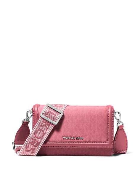Buy Michael Kors Jet Set Small Signature Logo Print Woven