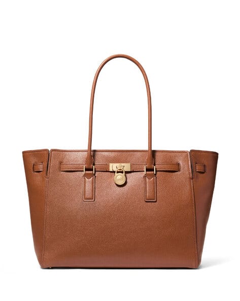 Hamilton Bag Tan Michael Kors Small Hamilton Leather Satchel Brown FARFETCH IN