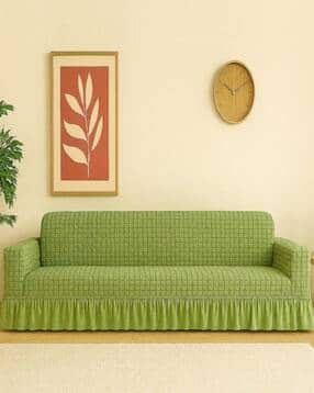 cortina eyelet curtain Stretch Bubble Sofa Slipcover-picture-15