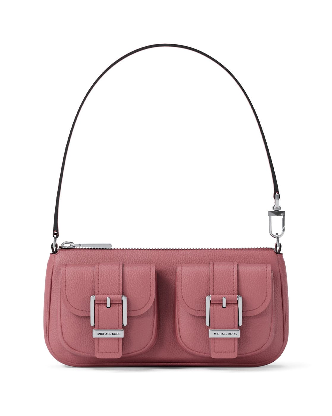 Buy Michael Kors Zoey Small Convertible Pouchette | Pink Color