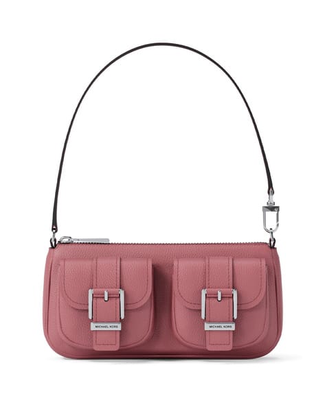 Buy Michael Kors Zoey Small Convertible Pouchette | Pink Color