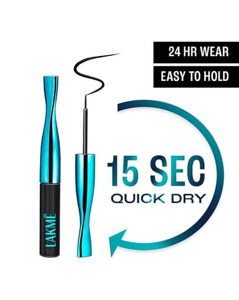 9 to 5 Eyeconic Liquid Eyeliner Smudgeproof Waterproof Lasts upto 24 Hrs - Black Offers & Cashback
