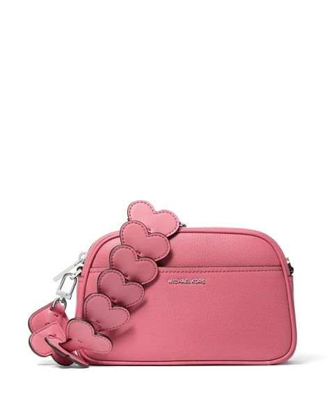 Buy Michael Kors Jet Set Small Leather Camera Crossbody Bag with