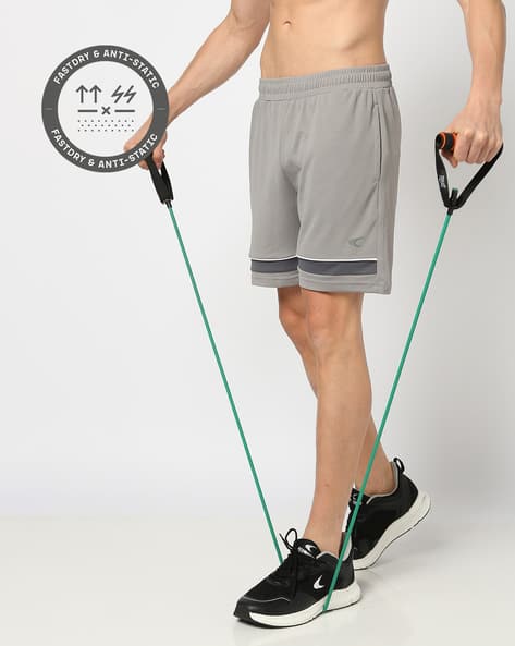 Men Regular Fit Training Shorts
