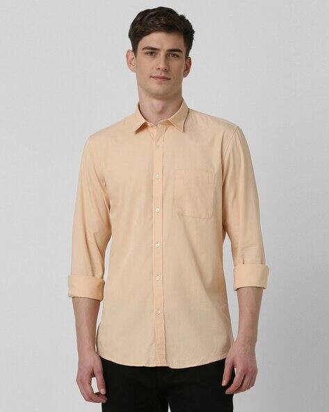 PETER ENGLAND Men Regular Fit Shirt