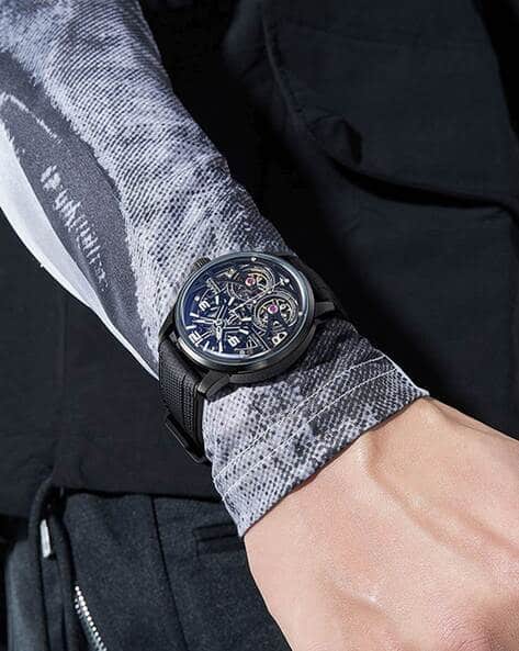 Mark Fairwhale Men Analogue Wrist Watch- Fw-6025-R1
