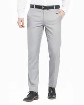 buda jeans co Men Mid-Rise Slim Fit Trousers-picture-38