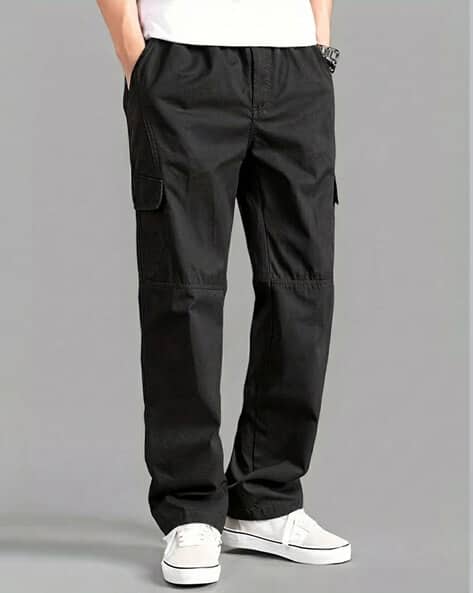 Buda Jeans Co Men Relaxed Fit Cargo Pants