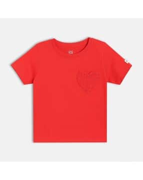 mini klub Girls Relaxed Fit Top with Schiffli Pocket-picture-25