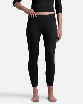 Women Thermal Leggings with Elasticated Waistband