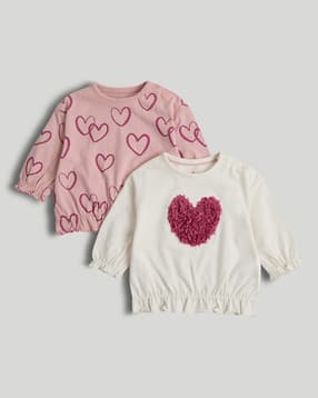 mothercare Pack of 2 Printed Round-Neck T-Shirts-picture-38