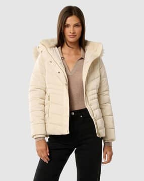 forever new Women Regular Fit Jacket with Full Sleeves-picture-26