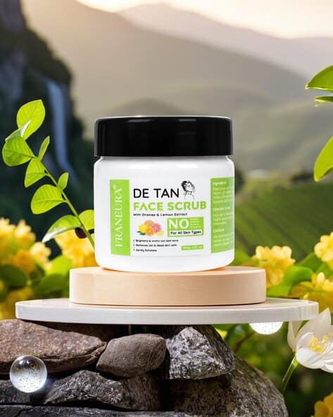 Franeura De Tan Scrub for Glowing Skin