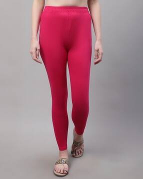 valles365 Women Leggings with Elasticated Waistband-picture-52