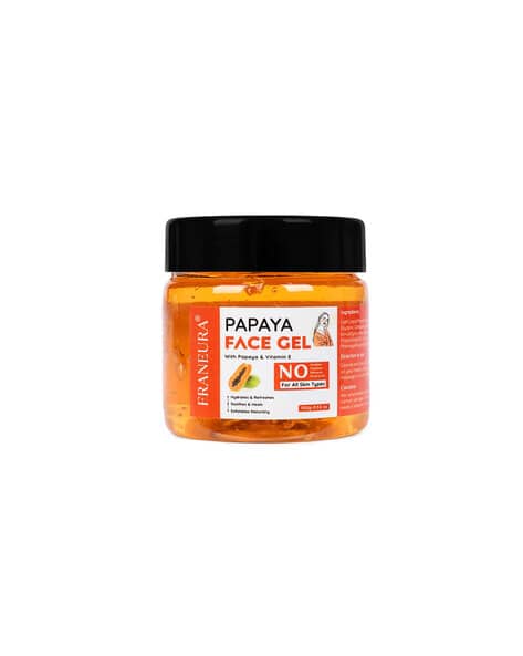Franeura Papaya Face Gel for Glowing & Clear Skin